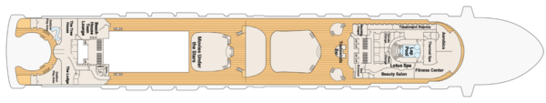 Princess Cruises Deck 16 Caribbean Princess.png